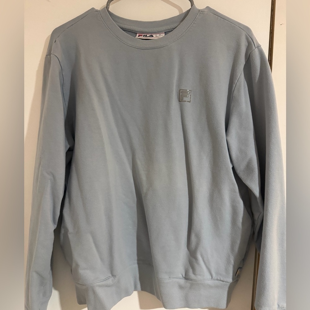 Fila Women’s Light Blue Crewneck Sweater